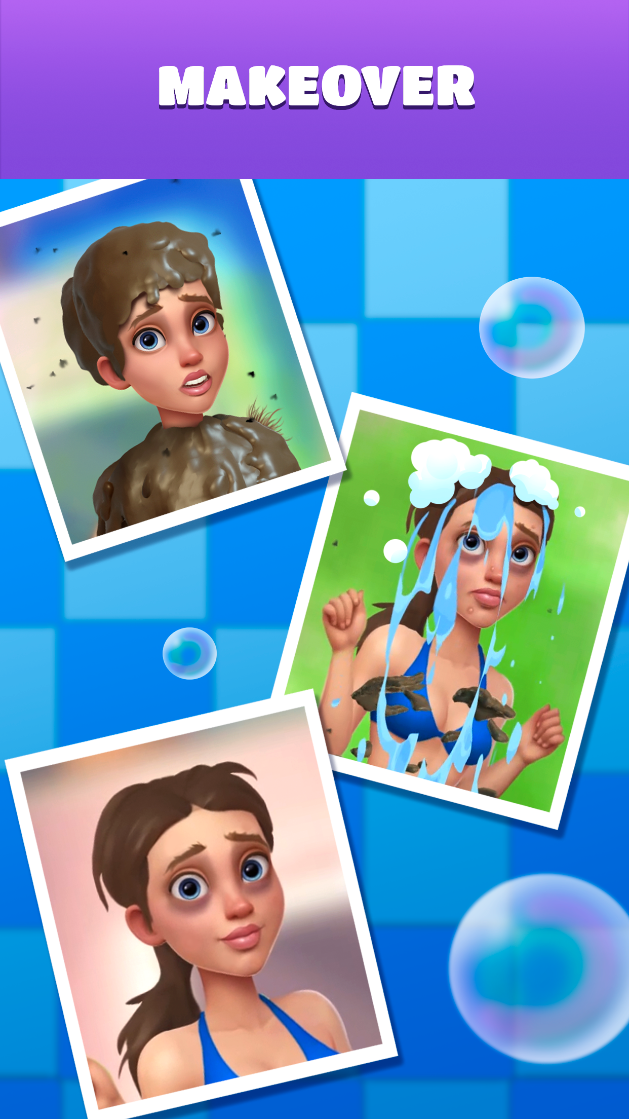 Tile Trio: Makeover Match 3d Game Screenshot