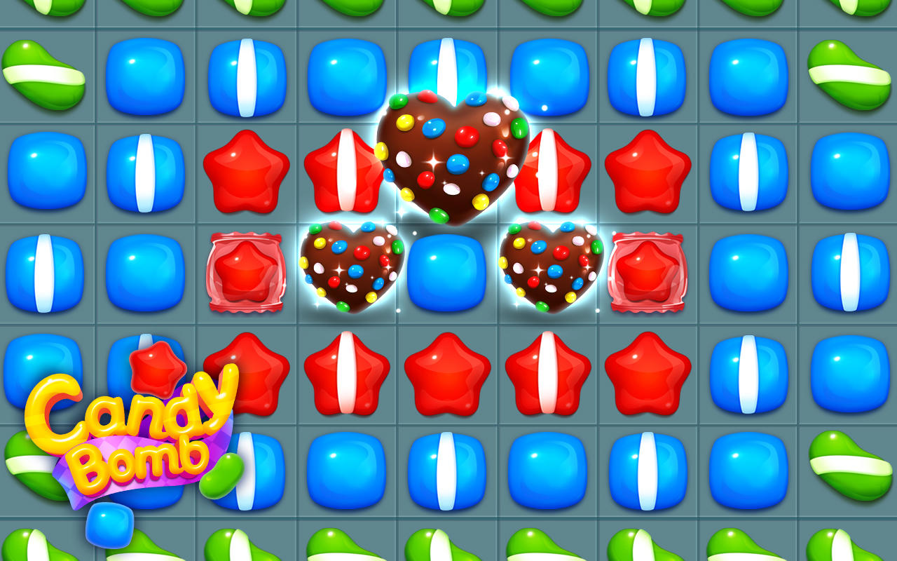 Candy Bomb Game Screenshot