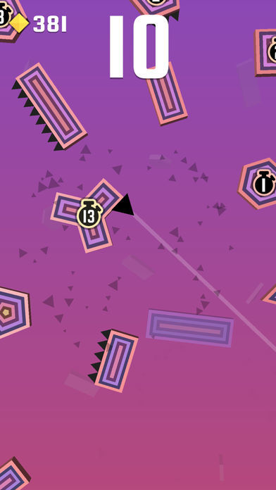 Screenshot of Shape Drift