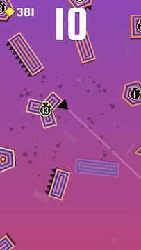 Shape Drift Game Screenshot