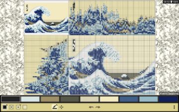 ノノグラム・カタナ ゲームのスクリーンショット