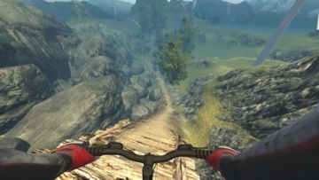 MTB DownHill: Multiplayer Game Screenshot