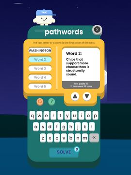 Puzzle Day Game Screenshot