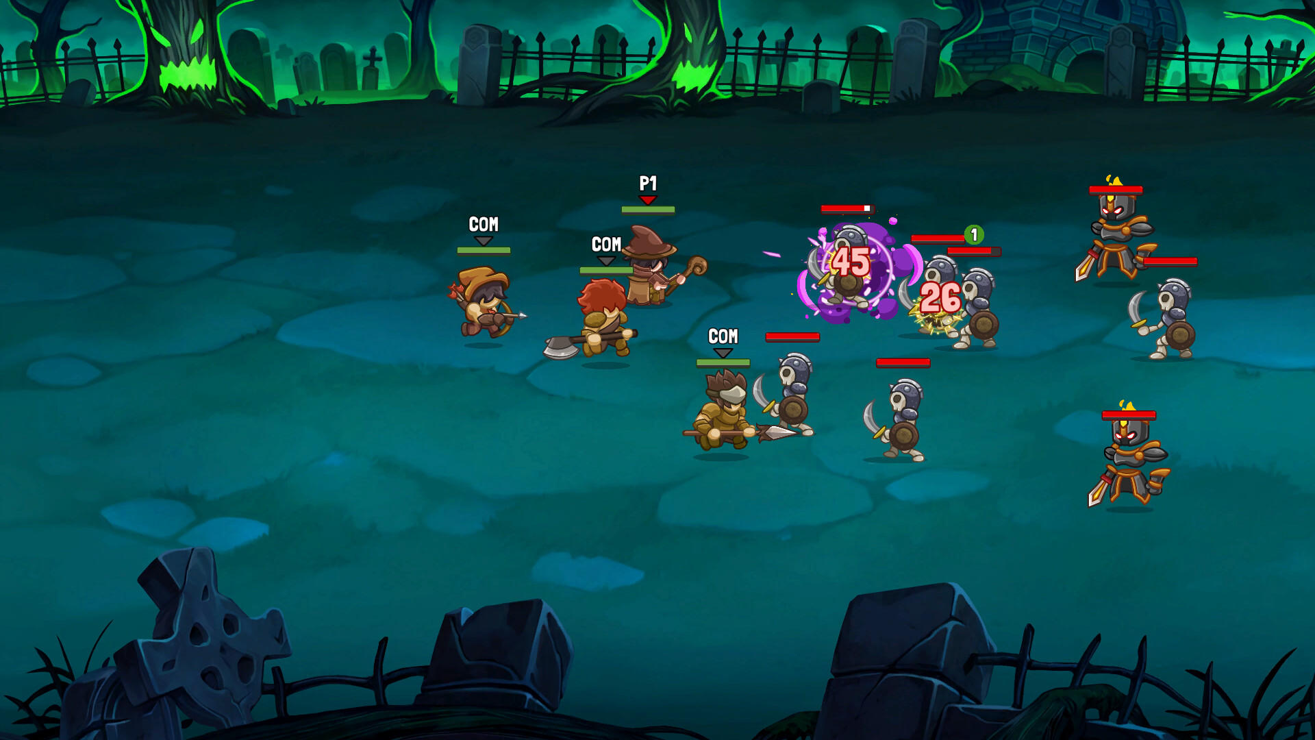 Screenshot of Mighty Knight Legacy
