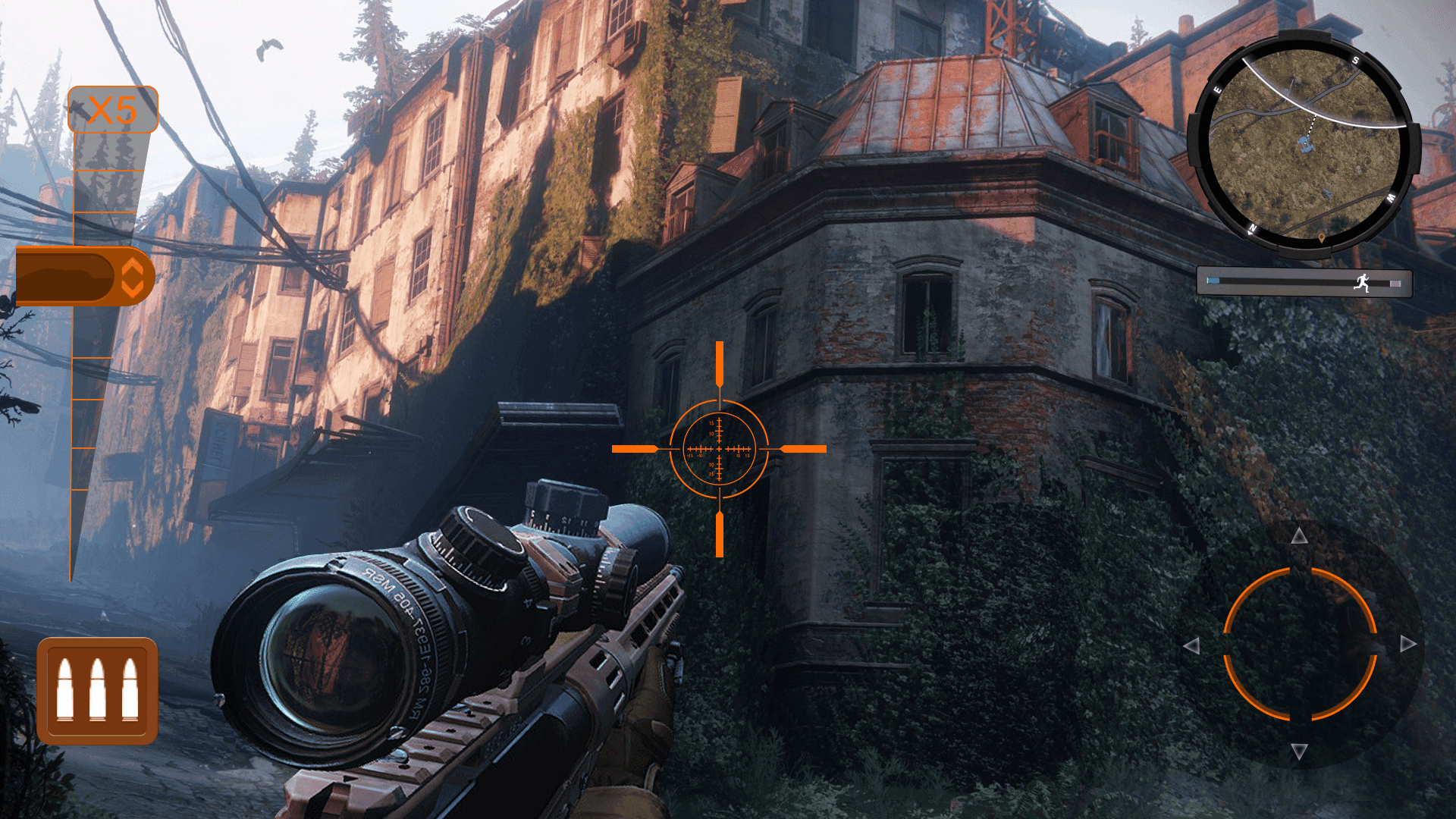 Sniper Online Mission Game Screenshot