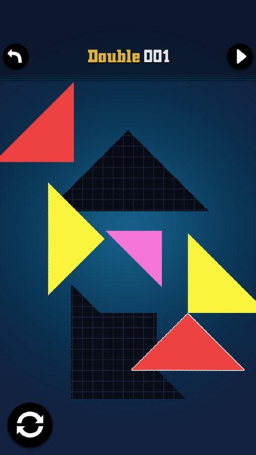 Скриншот игры Tangram King
