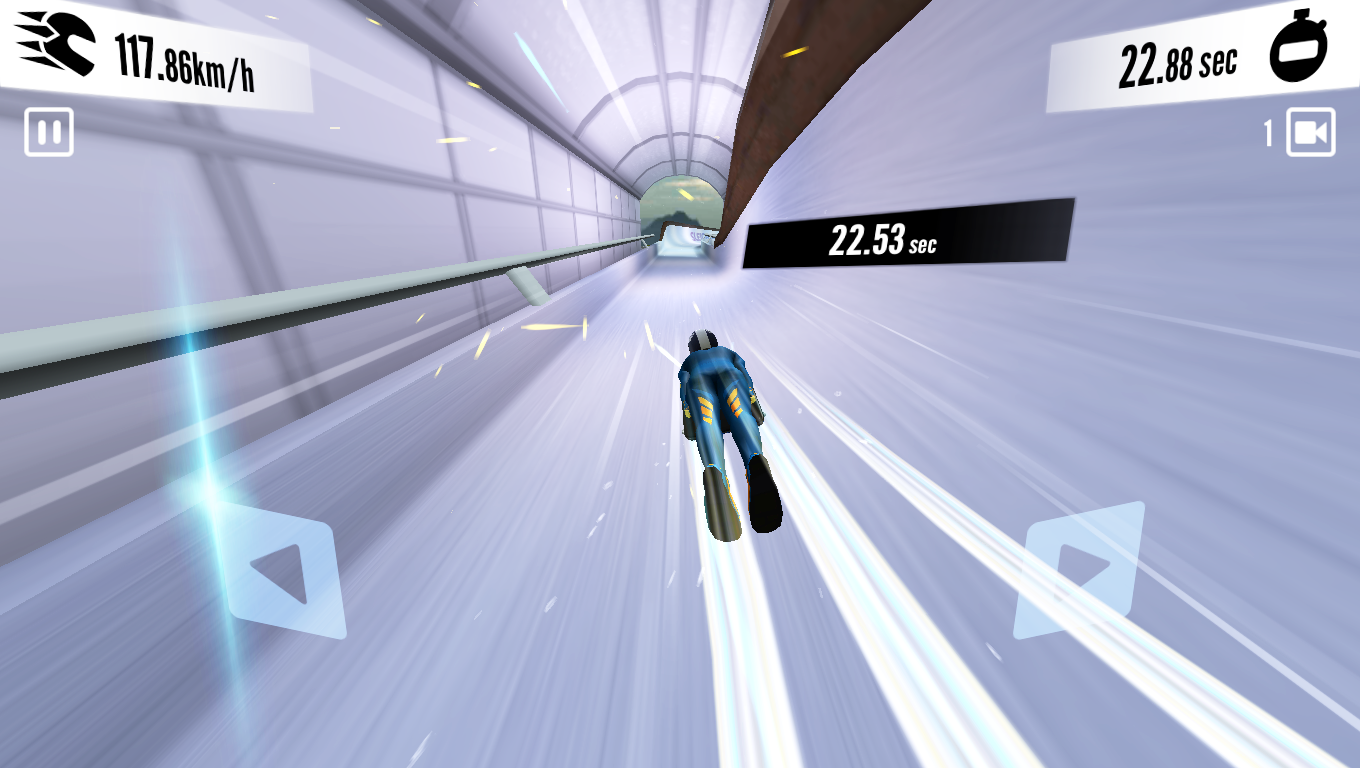Sleigh Champion  Winter sports Game Screenshot