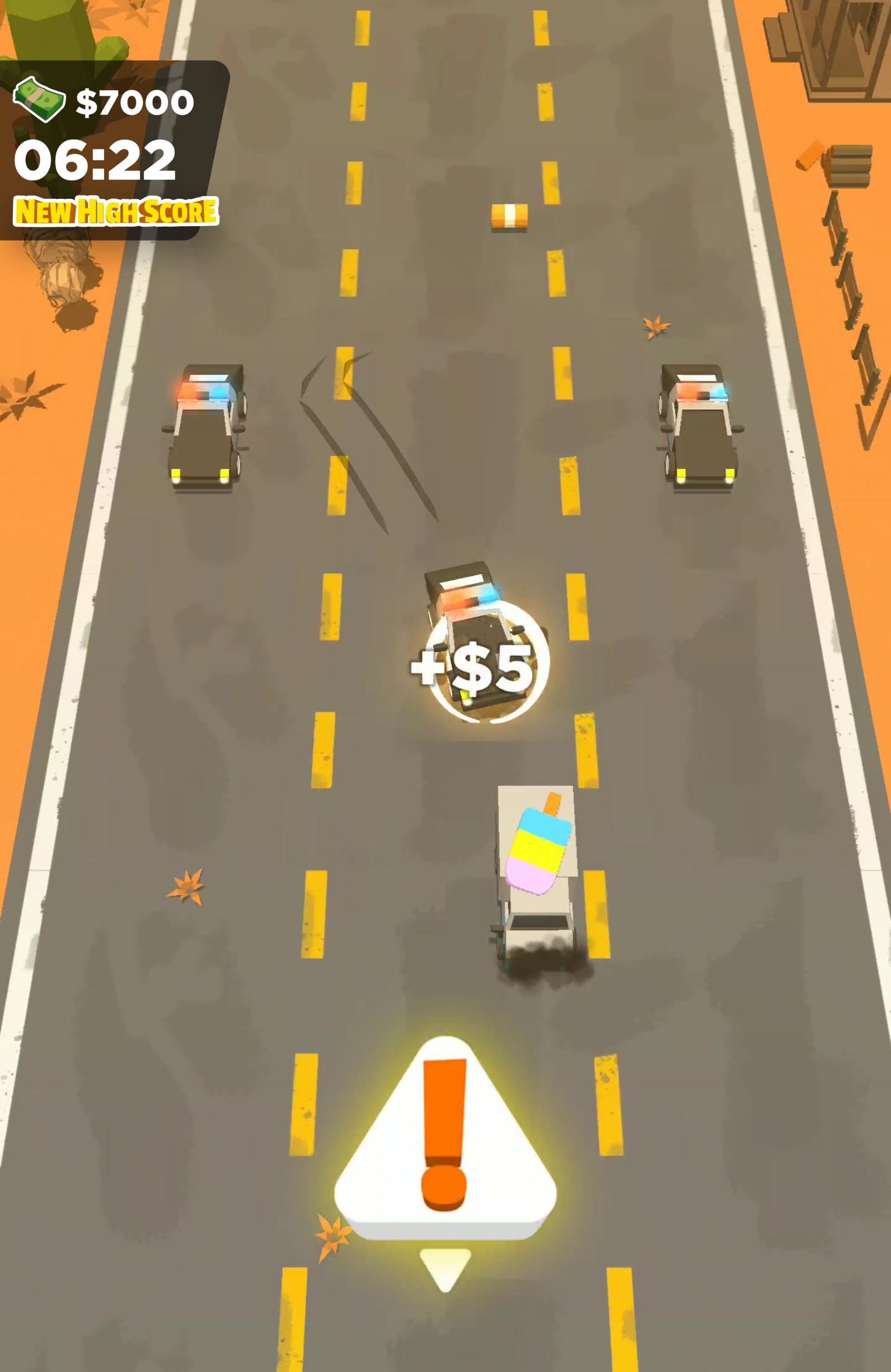 Screenshot of Car Escape