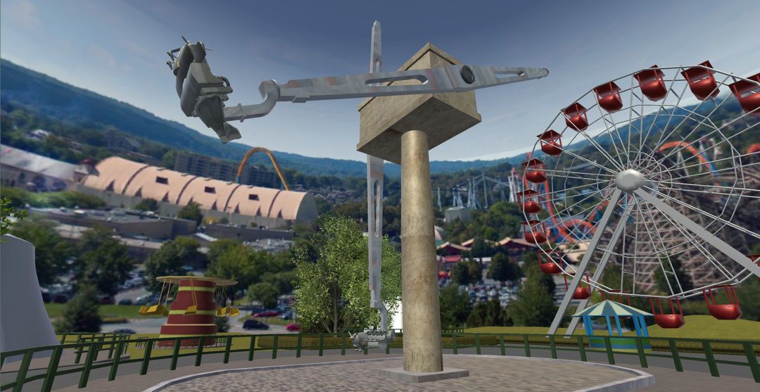 My Amusement Park:  VR Tycoon Builder Game ภาพหน้าจอเกม