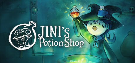 Banner of Jini's Potion Shop 