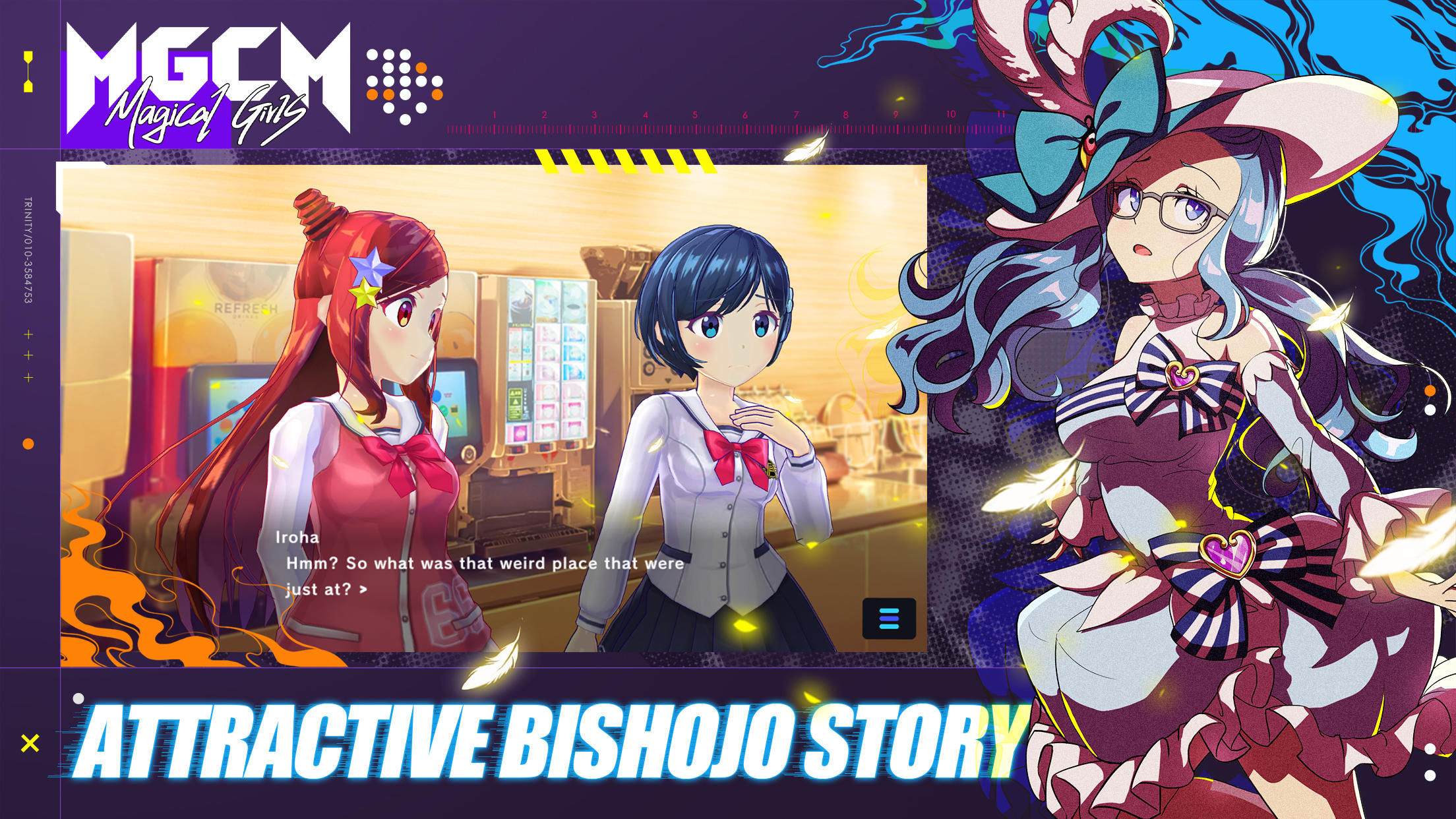 MGCM Magical Girls 遊戲截圖