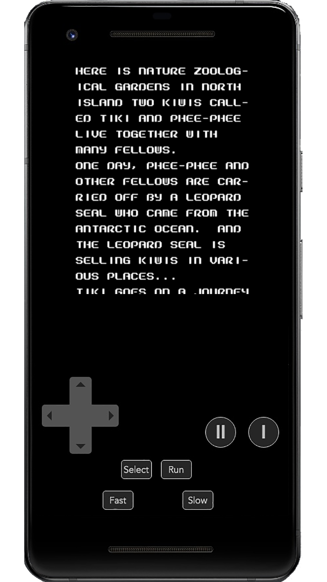 NewZealand Story PCE Game Screenshot