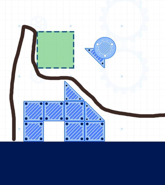 Brain it: Physics Puzzle Game Screenshot