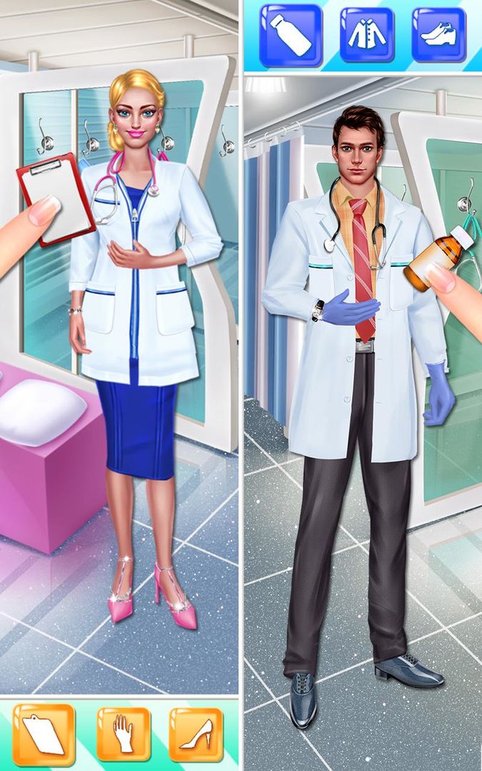 Surgery Doctor Girl Salon Game ภาพหน้าจอเกม