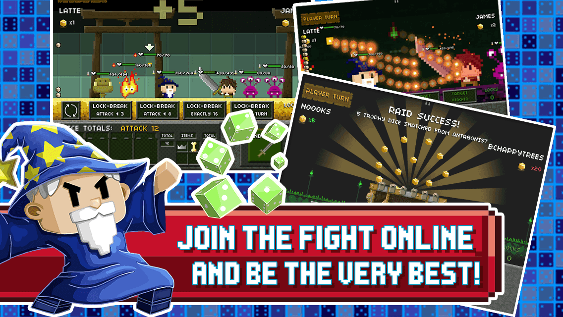 Tiny Dice Dungeon ภาพหน้าจอเกม