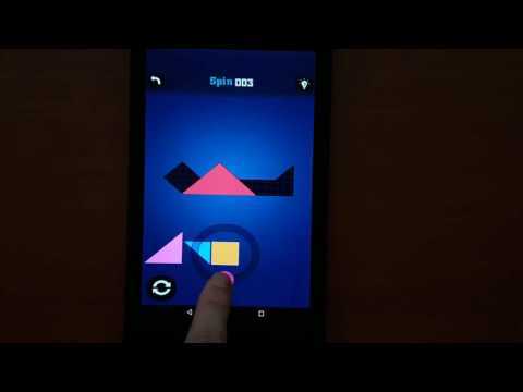 Screenshot of the video of Tangram King