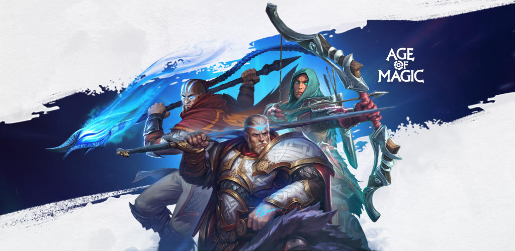 Banner of Age of Magic: Turn Based RPG 