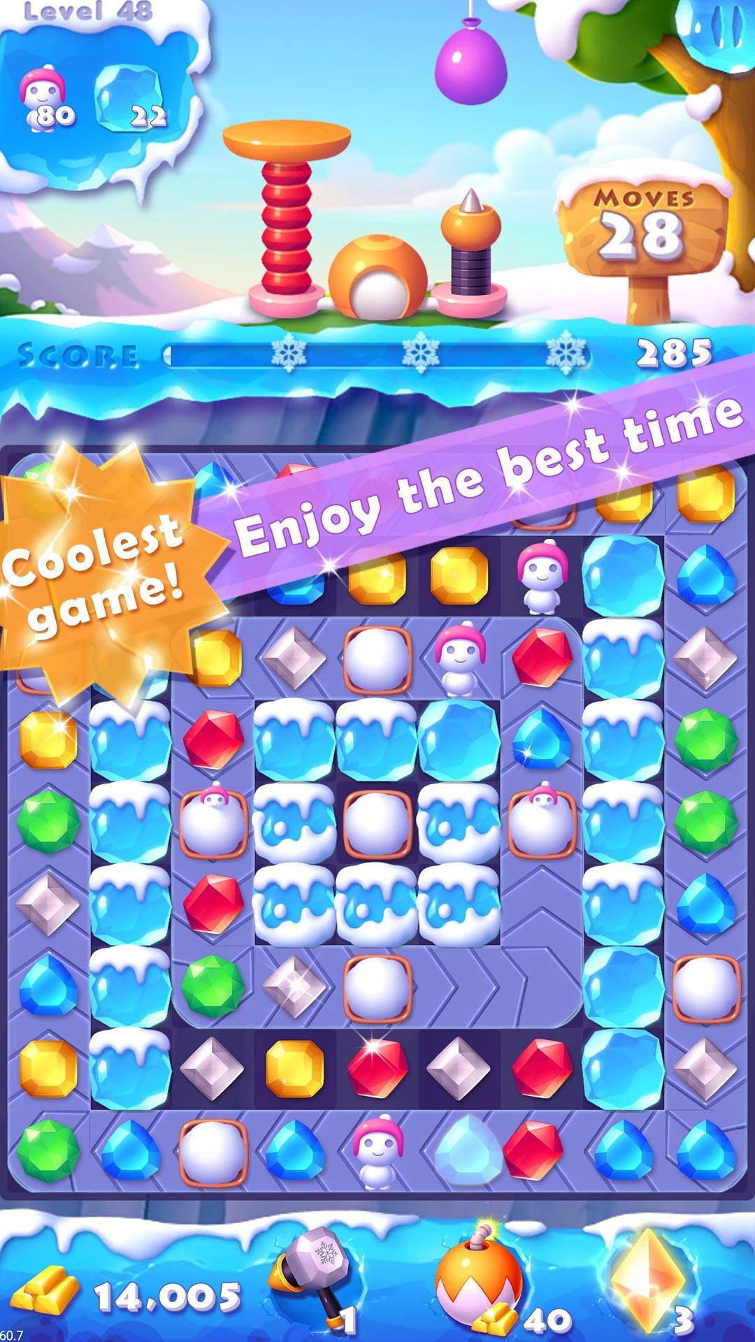 Cuplikan Layar Game Ice Crush 2