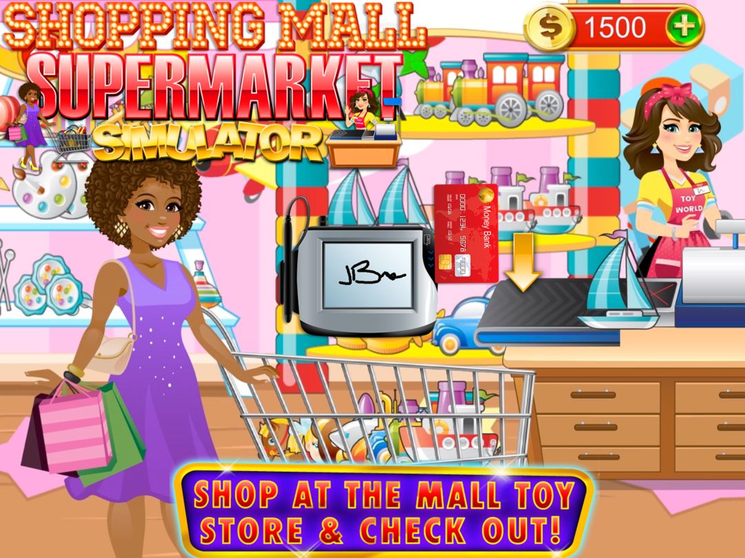 Mall & Supermarket Simulator 게임 스크린 샷