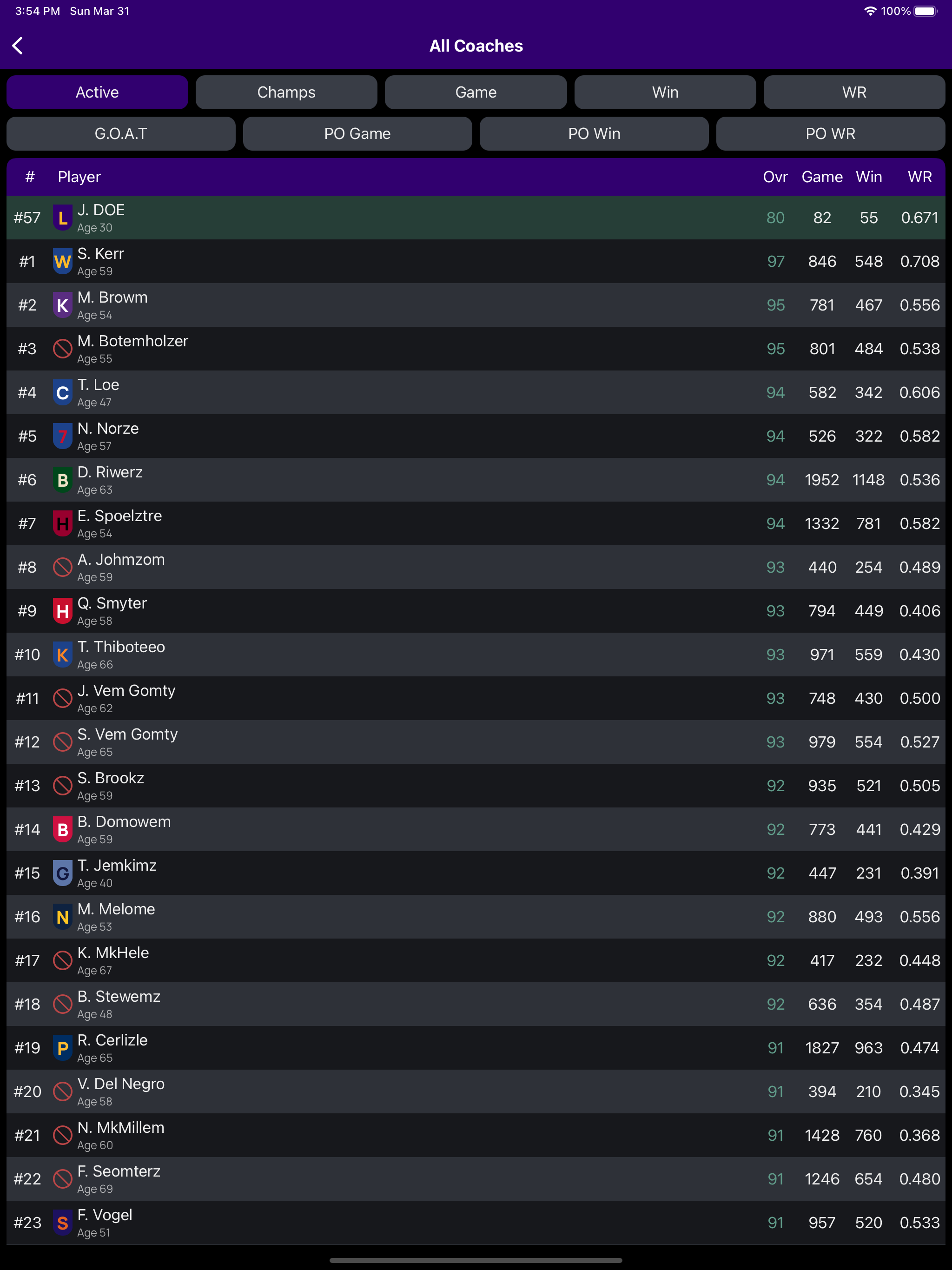 Realer Basketball Manager 2024 Game Screenshot