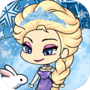 Ice Princess Pretty Girl : dress up game