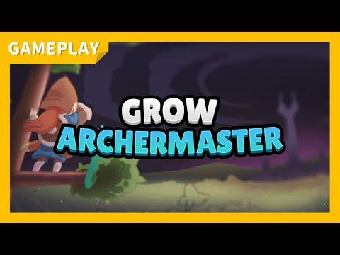 Screenshot of the video of Grow Archer master : Idle Rpg