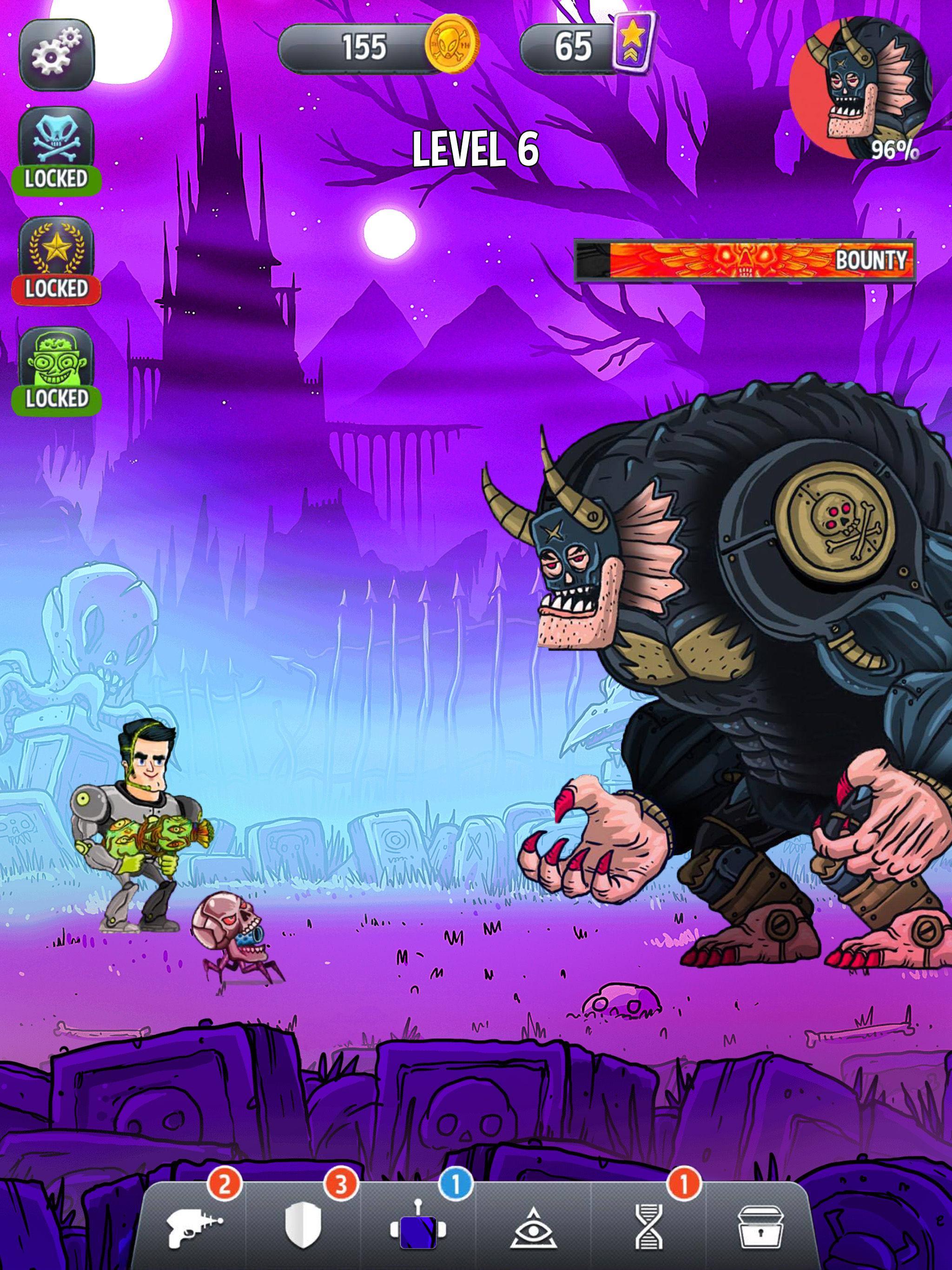 Tap Busters: Galaxy Heroes 遊戲截圖