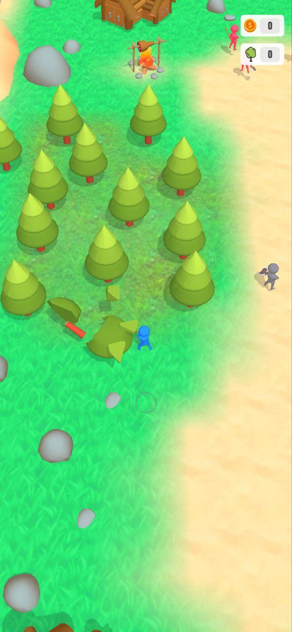 Ardent Lumberjack Game Screenshot