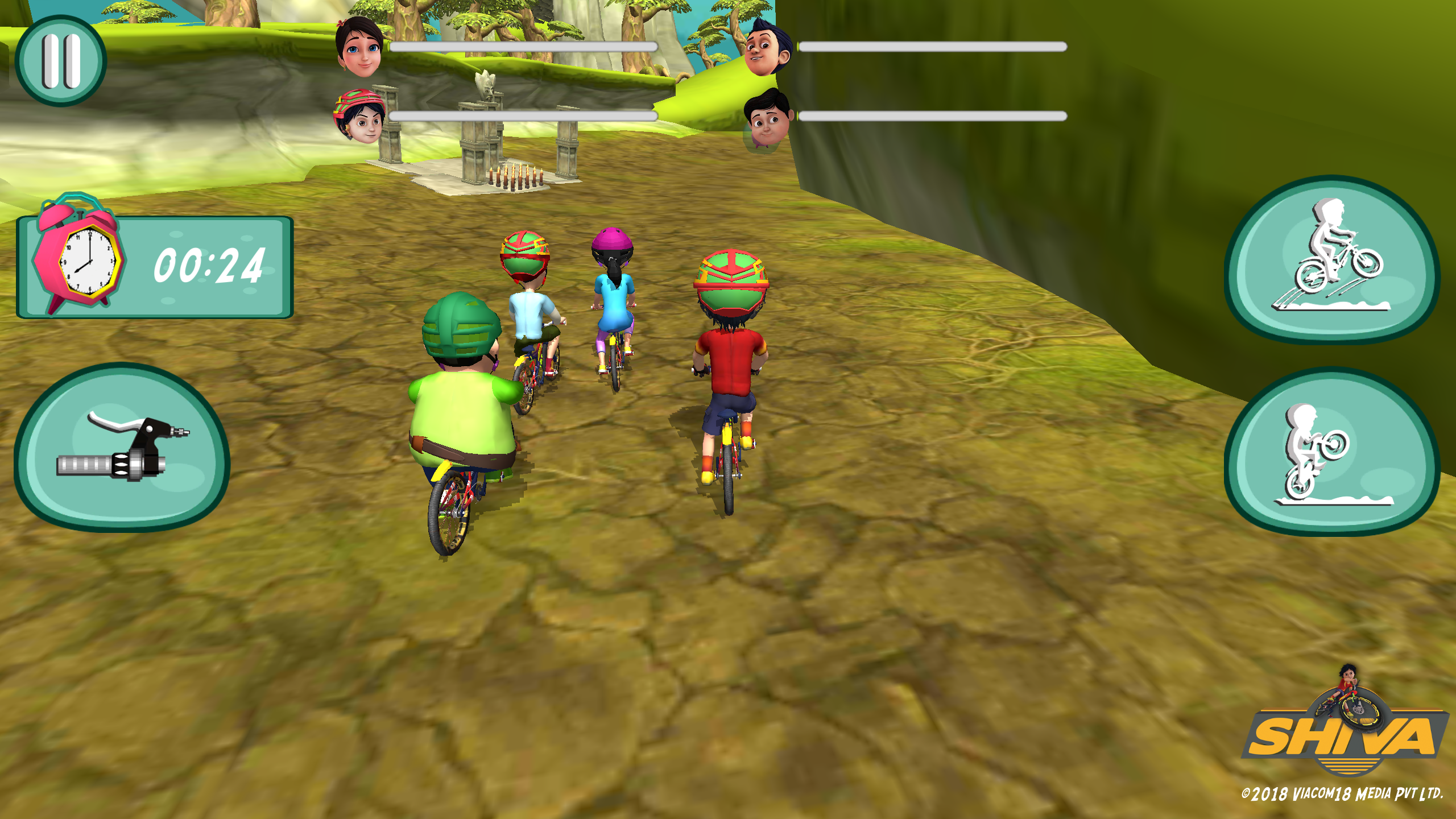 Shiva Bicycle Racing - download game 