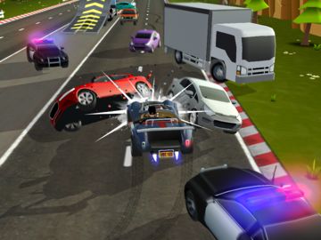 Faily Brakes 2: Car Crash Game Game Screenshot