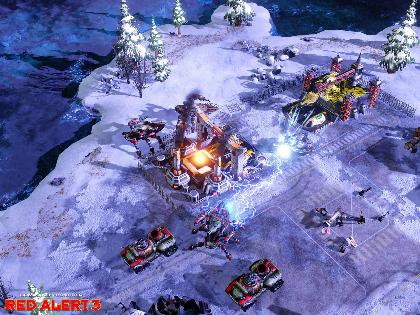 Screenshot of Command & Conquer™ Red Alert™ 3