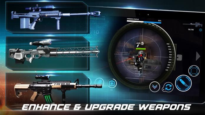 Combat Elite: Border Wars Game Screenshot