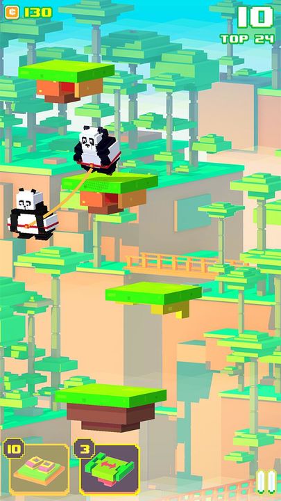 Up and Rise Game Screenshot