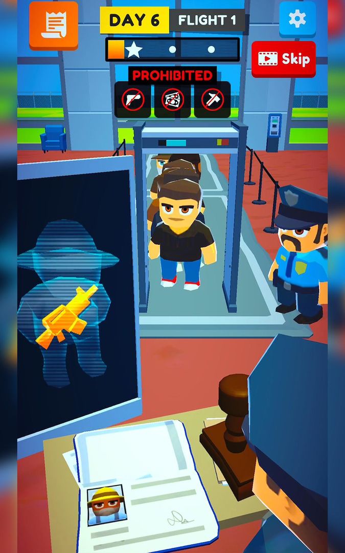 Border Patrol screenshot game