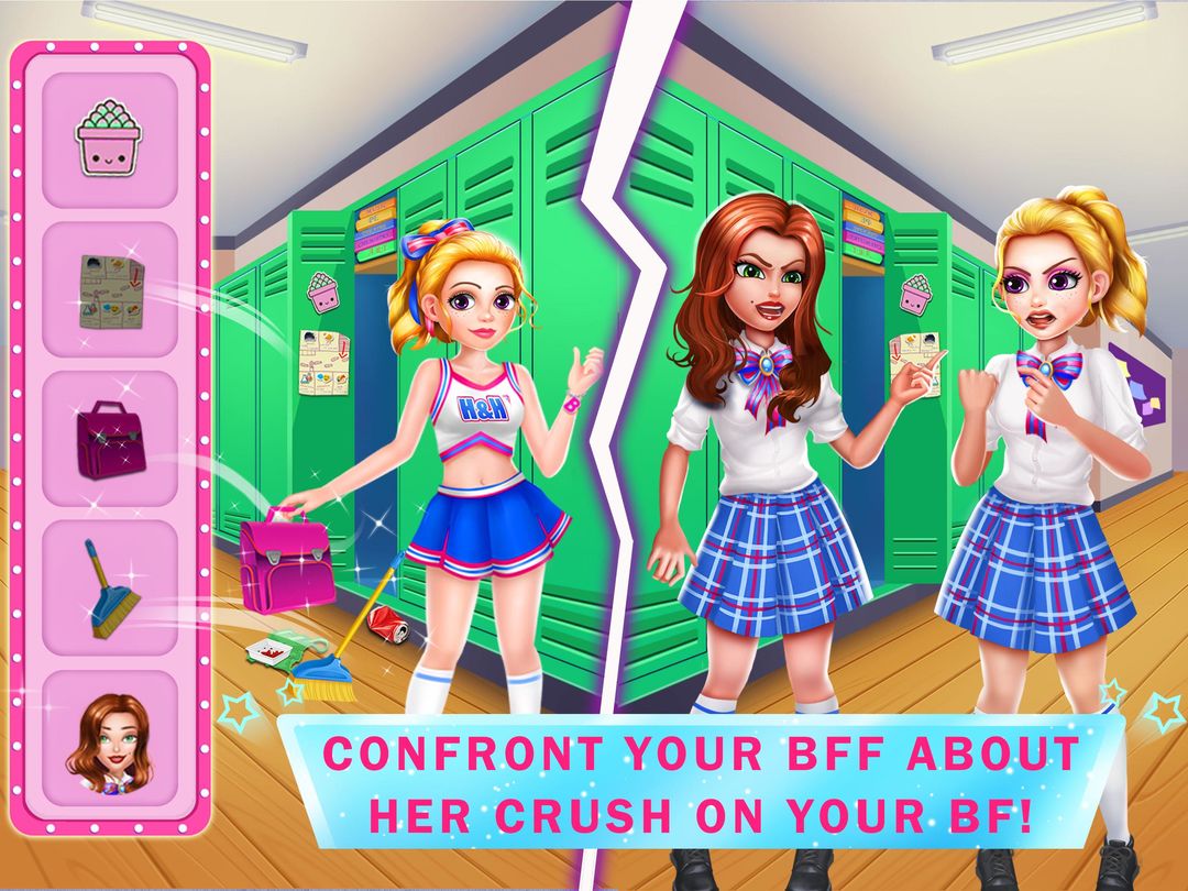 Cheerleader Revenge Girl Games screenshot game