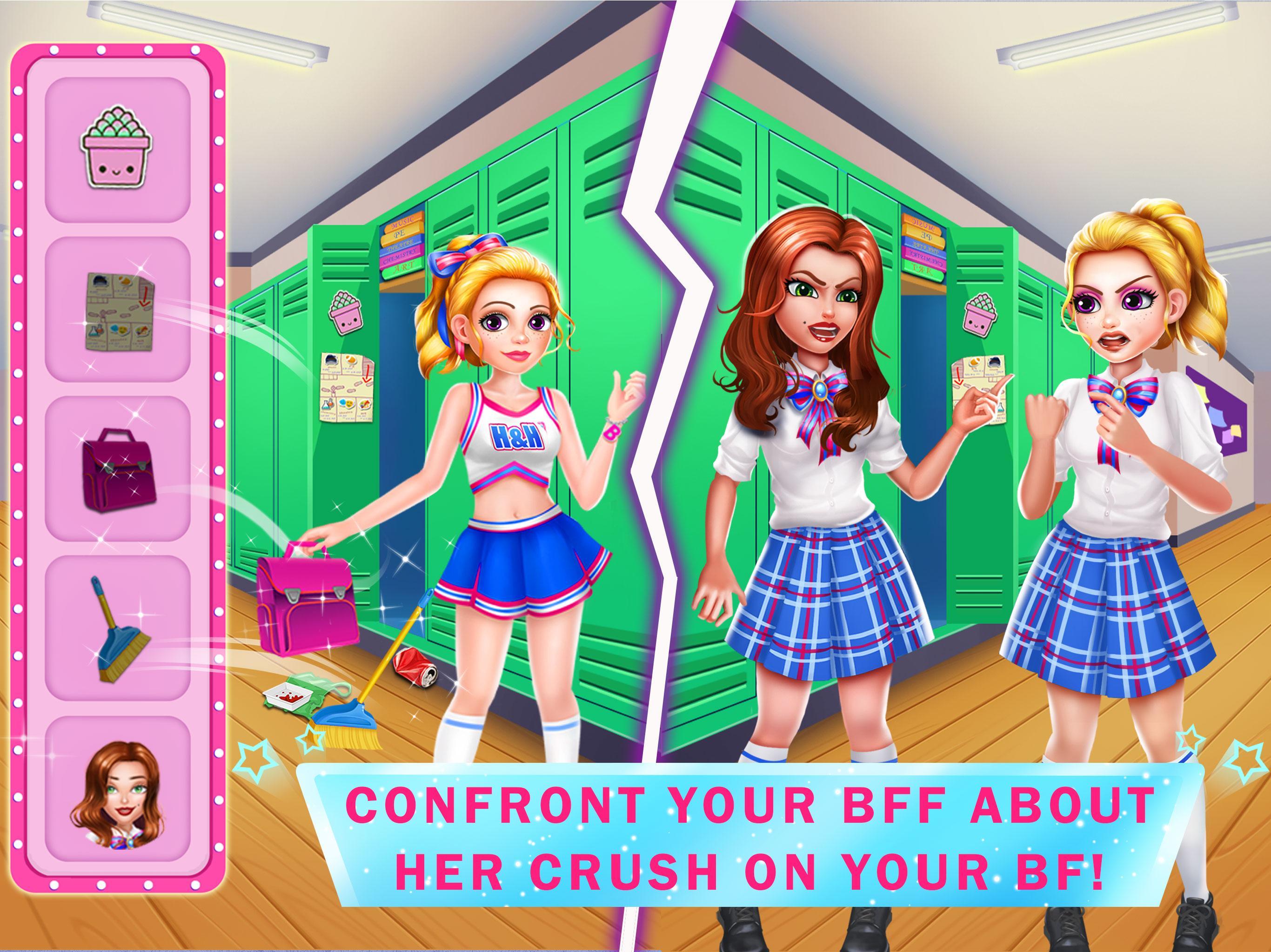 Cheerleader Revenge Girl Games Game Screenshot