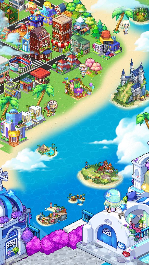 Screenshot of Dream city