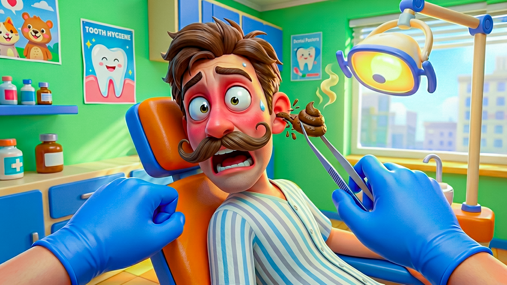 Crazy Doctor Hospital Pranks Game Screenshot