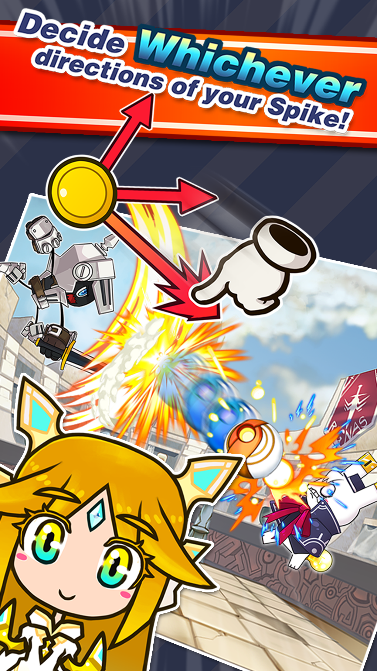 9 Elements : Action fight ball Game Screenshot