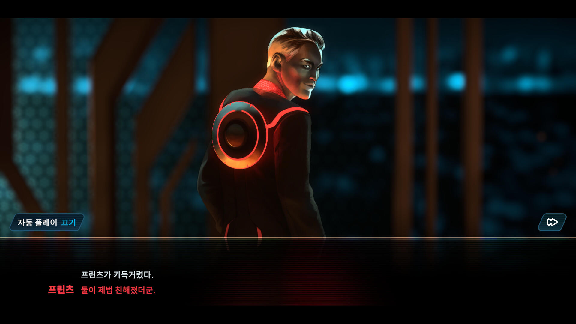 Tron: Identity 게임 스크린 샷