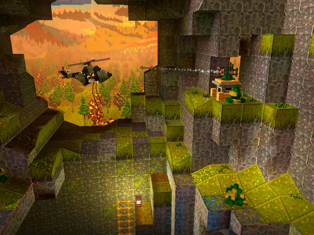 Dustoff Heli Rescue 2: Militar screenshot game