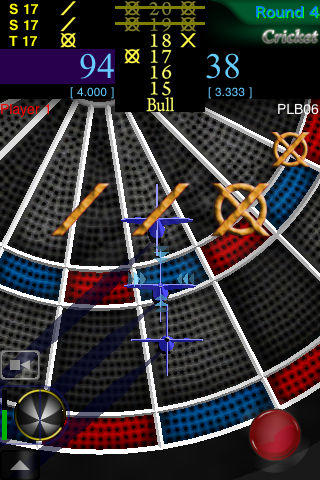 Darts EAGLE EYE Game Screenshot