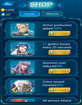 Galaxy Tower Defense Game Screenshot
