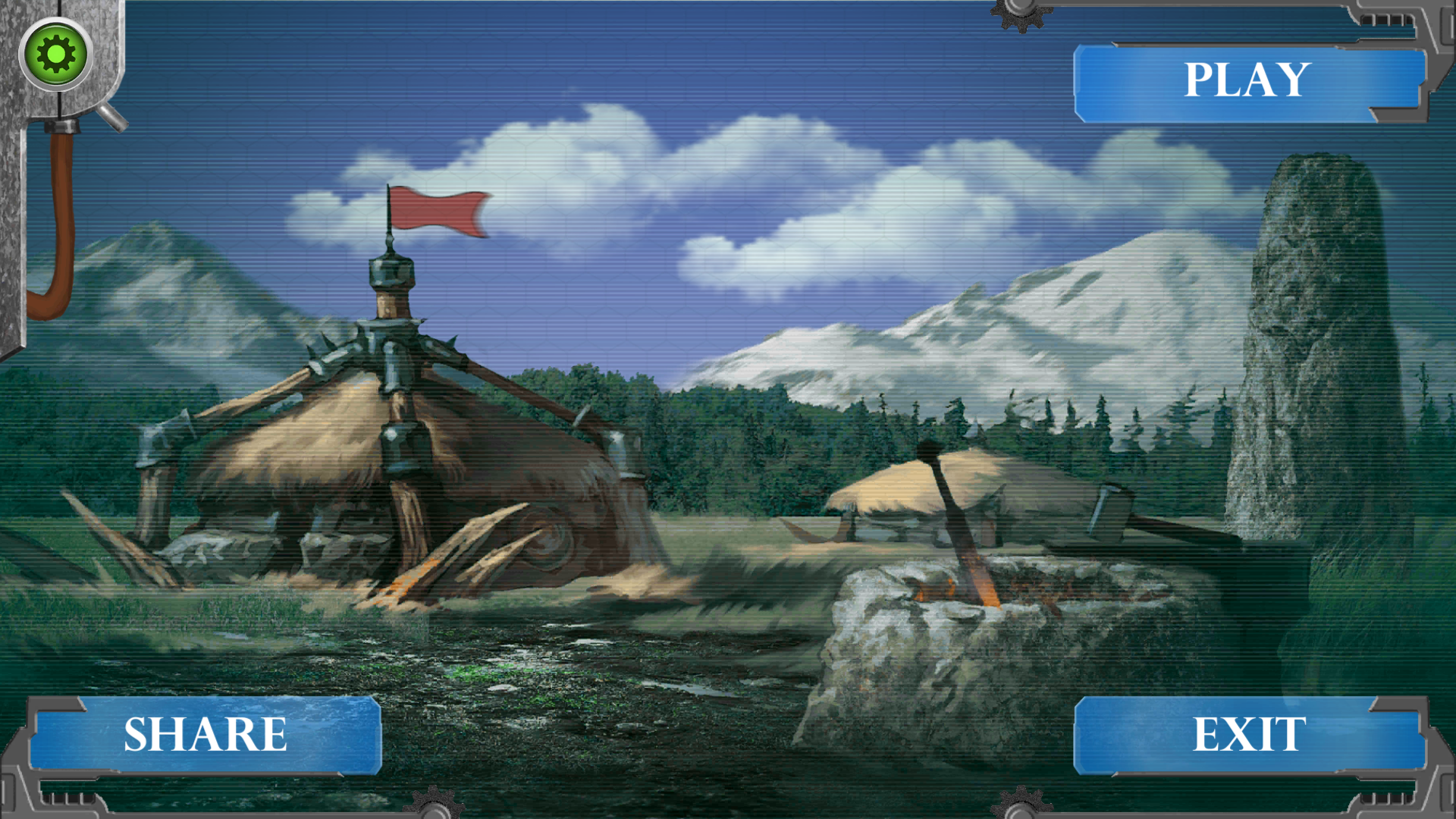 Bears vs Vampires 게임 스크린샷