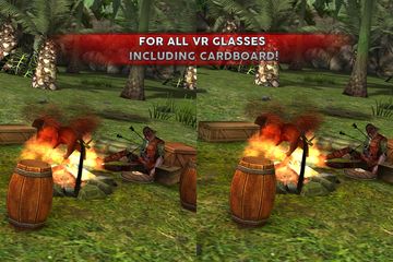 Jurassic VR Dinos on Cardboard Game Screenshot