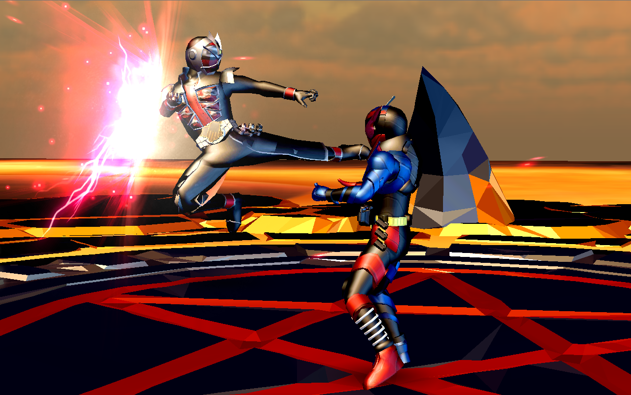 Screenshot 1 of Rider Wars: Wizard Henshin Fighter Legend Climax 1.1