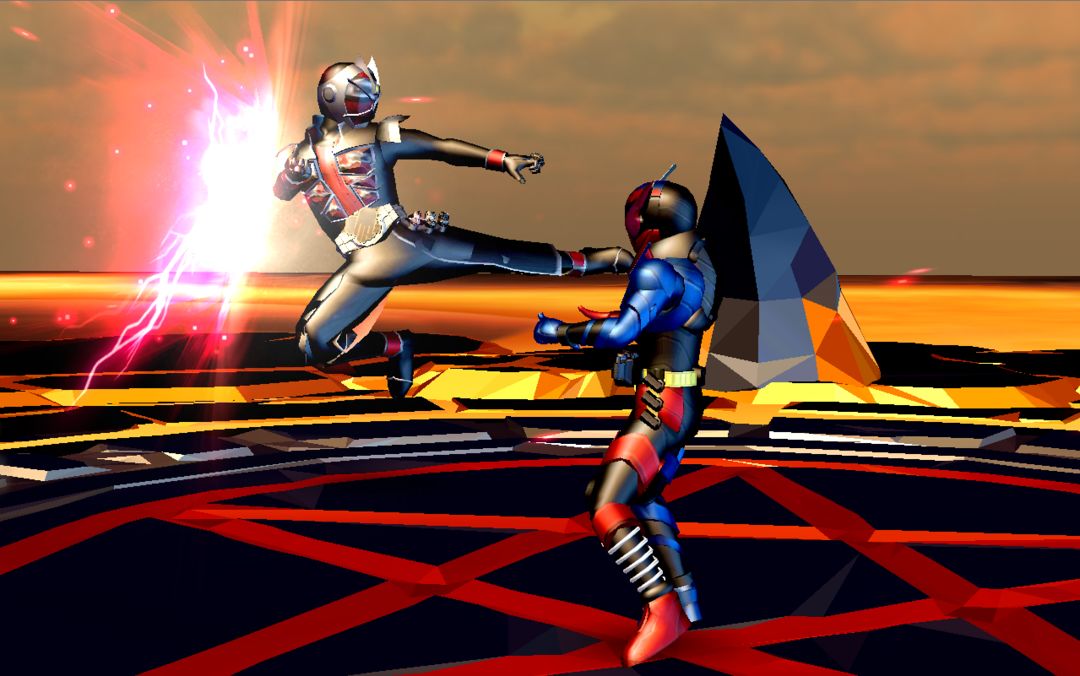 Screenshot of Rider Wars : Wizard Henshin Fighter Legend Climax