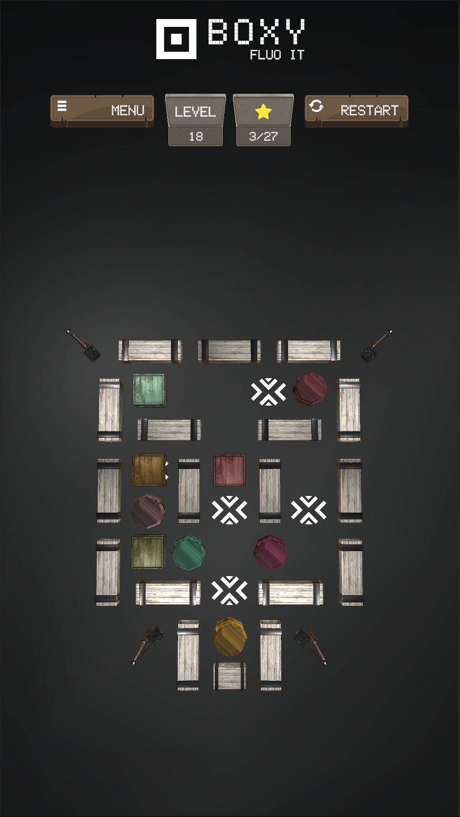Boxy screenshot game