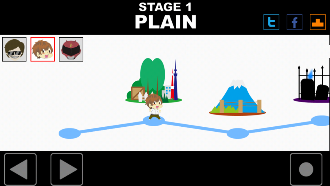 Y's Adventure ภาพหน้าจอเกม