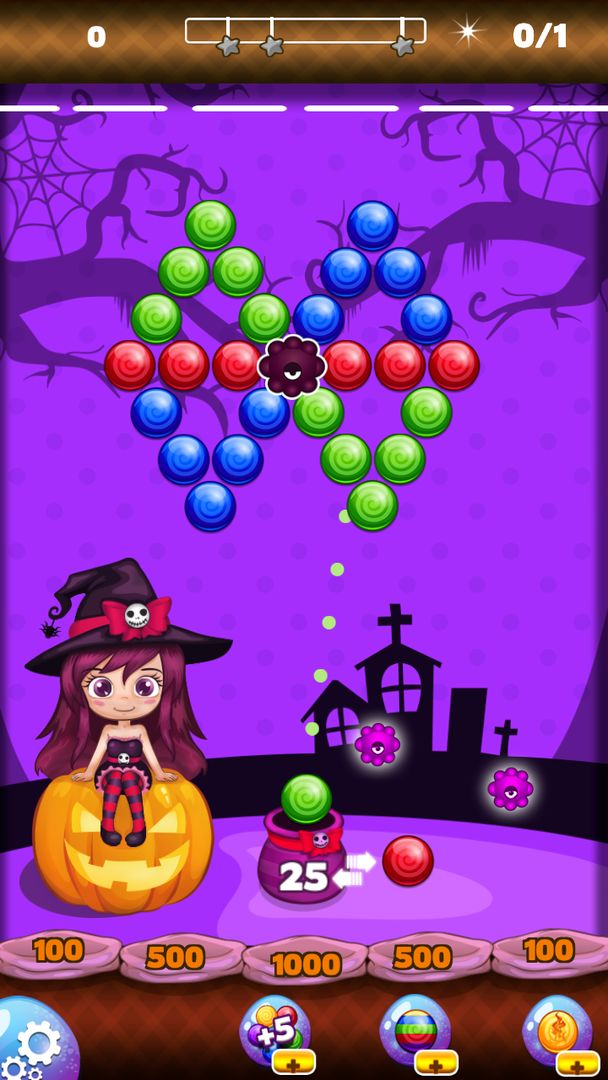 Candy Bubble Shooter 2022 screenshot game